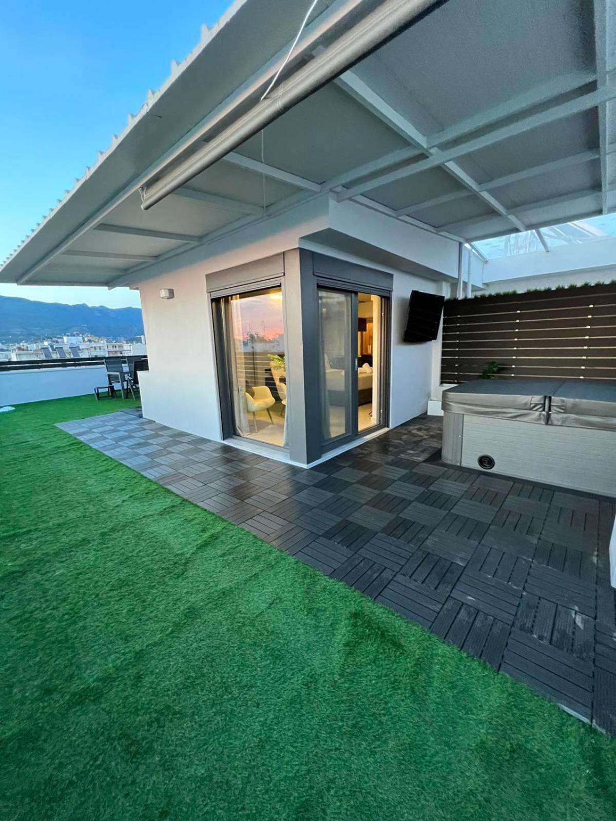 Loft Spa Greece - Enjoy Our Jacuzzi Kalamata Exterior photo